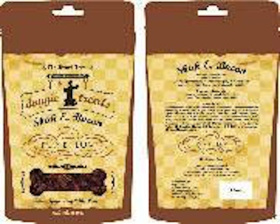 The company's first product, Shak E. Bacon, is currently its most popular and is part of a line of seven dog treats that also include Taste E. Tenderloins.