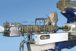 Clextral's Evolum LT 145 extruder offers optimum torque and higher screw speeds for maximum throughput.