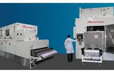 Tracking technology and management of data are two things suddenly very important for all manufacturers.