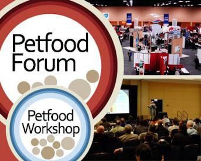 Petfood Forum, April 2–4, and Petfood Workshop, April 4–5, both at the Renaissance Schaumburg, offer up-to-date industry knowledge plus networking and business opportunities.