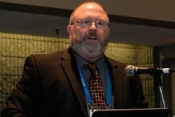 Richard Ten Eyck, AAFCO president, provides an industry update at AFIA conference.