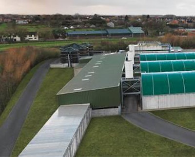 GA Pet Food Partners’ new manufacturing facility includes sustainable features such as water treatment works, biofilters the size of Olympic swimming pools, a habitat plan to maintain biodiversity in the surrounding area (a biological heritage site) and a packaging recycling plant.