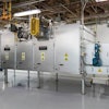 Bühler Inc., in partnership with Hagen Industries Ltd., designed a petfood processing system equipped with a twin-screw extruder, a hammer mill, feeder, pre-conditioner and a Bühler Aeroglide dryer and cooler that allows Hagen to manufacture small volumes of product.