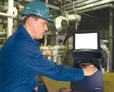 How simple is networked NIR? With modern near-infrared analysis technology, operators just need to load samples, either in ground or unground form, and let the technology do the rest. Virtually instant results can be used for on-the-spot or near-line production control.