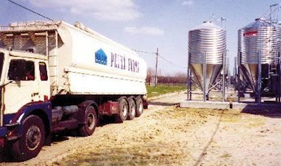 A production site and pork products from operations in Poland controlled by Smithfield Foods.