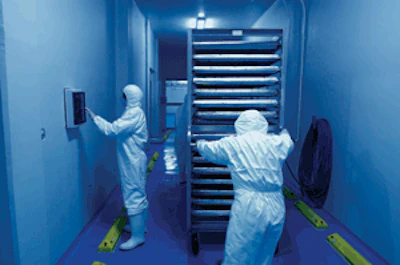 Solid state fermentation technology has proven to be a very efficient way to improve the nutritional value content of certain animal diets.