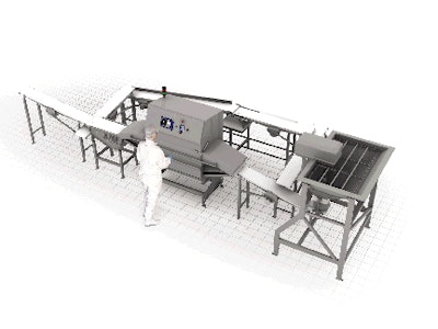 Latest bone detector from Marel contributes to better food safety and quality control