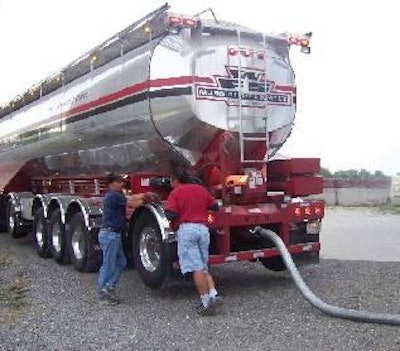 Reducing equipment weight, such as with Walinga's new Image 2092 'Xtra-Lite' all aluminum semi trailer, is one way feed manufacturers can attempt to realize energy savings.