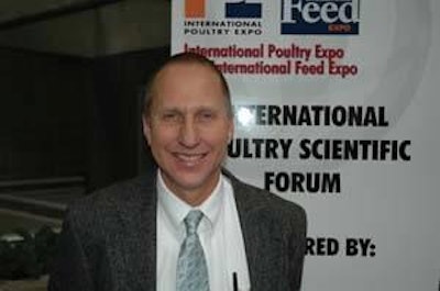 Dr Roger Lien has found that light intensity can counteract the effects of shorter photoperiods.