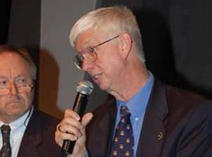 Professor Boehlje said, “Precision agriculture and sustainability are not necessarily at odds with each other.”