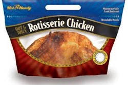 Fewer raw materials may go into sustainable packaging, such as the Hot N Handy pouch, and transport costs may also be lower.