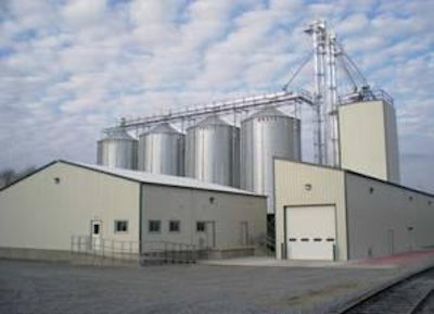 Alfagreen Supreme’s new storage and distribution facility in Mt. Holly Springs, Penn.