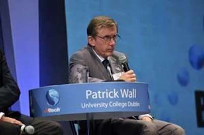 Patrick Wall, former chairman of the management board of the European Food Safety Authority (EFSA)