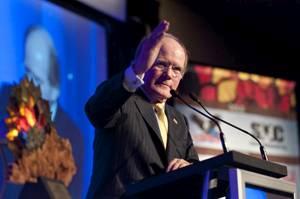 Dr. Pearse Lyons of Alltech recieved a Legacy Award in 2011 at the KY Chamber of Commerce.