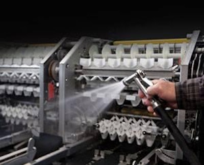 The OptiGrader is the first system with complete wash-down capability.