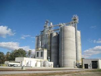 Sanderson Farms plant in Kinston NC recently completed by Todd and Sargent