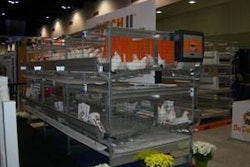 Big Dutchman AVECH II enrichable/enriched colony cage system