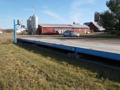 Avery Weigh-Tronix Weighbridge installed at Four Cubs Farm
