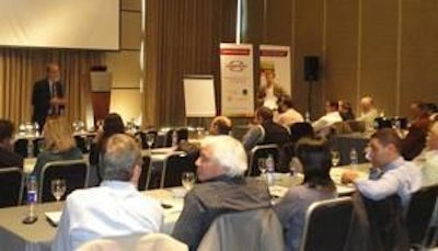 El Seminario de Inmobal-Nutrer contó con la presencia de 100 invitados de la industria avícola.