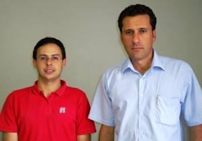 El Director de Pas Reform do Brasil, Sr. Thomas Calil y el CEO y Director General de Nutriza, Sr.Tomazini.