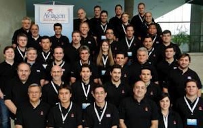 Participantes en el I Curso Aviagen América Latina: Producción de Pollos.