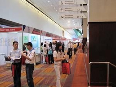 Victam Asia 2012, in combination with FIAAP and GRAPAS, will offer technical conferences on topics such as aquafeed, animal feed ingredients, biomass technology and grain processing. Photo courtesy Victam