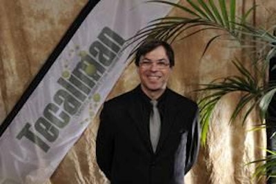 Fabrice Putier, director of Tecaliman. Putier has been very active in Tecaliman’s cross- contamination work.