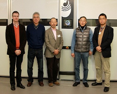 Staff at Nippon Chunky.