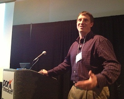 Kansas State Unviersity extension specialist Joel DeRouchey discusses the benefits of grinding pig feed for better efficiency.