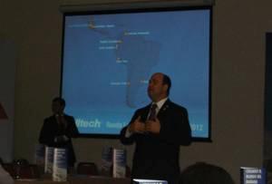 Sr. Aris Fischer, director de Alltech Brasil y a partir de abril de 2012 asumirá el liderazgo del proyecto clave Nutrición Programada para Latinoamérica.