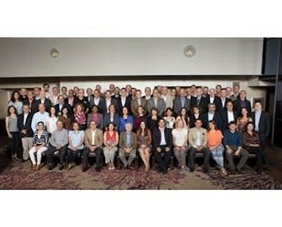 Foto cortesía de Aviagen | Participantes en evento ABC-LA 2014 en Nueva York.