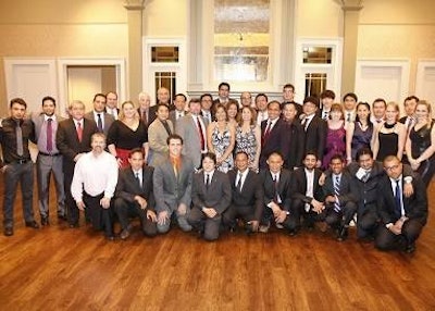 More than 30 poultry industry professionals attended the 2013 Aviagen Production Management School.