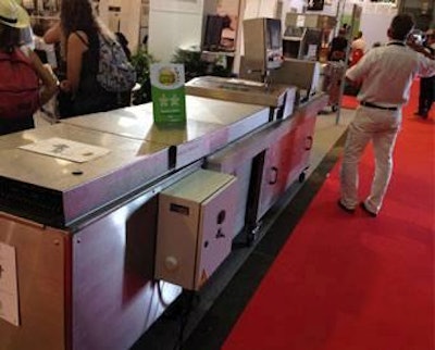 The only product exclusively for use in poultry production to be finally recognized with three stars this year was the Lawer Life egg candler from ECAT.
