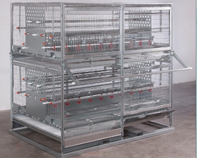Farmer Automatic's Combi Pullet has been chosen for the Innov'Space 2013 1-Star award.