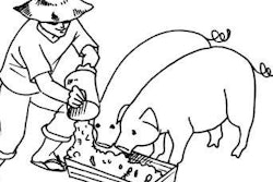Liquid feeding has a long-standing tradition in the pig industry.