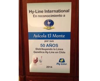 Foto cortes&iacute;a de Hy-Line do Brasil. | La celebraci&oacute;n se realiz&oacute; la semana pasada en Santiago de Chile.