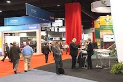 Toda la feria va a tener una superficie de más de 37 mil m2 de exhibición.