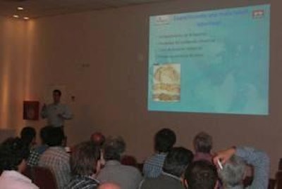 Dr. José Bruzual en su presentación a New Gen