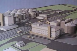 MHP Company | A composite of MHP Company's feed mill at the largest poultry farm in Europe.