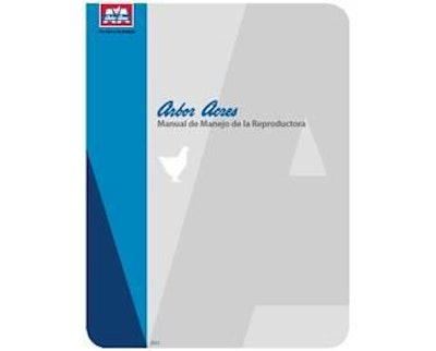 Imagen cortesía de Aviagen | Manual de Reproductoras en español