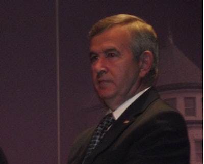Sen. Mike Johanns, a former U.S. agriculture secretary, says effective trade policies are more important than ever with the global increase in protein consumption.