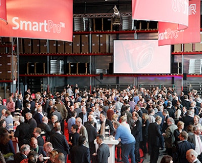 More than 450 invited guests from across the poultry industry attended the launch of Pas Reform's new distribution and training center.