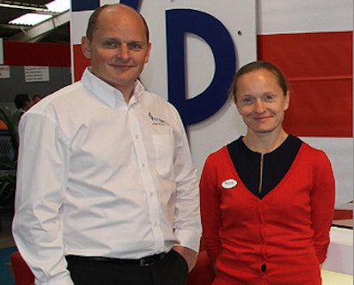 Justin Potter and Olivia Potter are leading Potters Poultry in its 50th year in operation.