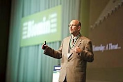 Randolph D. Mitchell of Perdue Farms noted that we must truly think differently to solve today's problems.