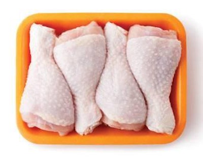fotoferma, BigStockPhoto.com | Many poultry processors who make ground turkey or ground chicken are employing post-chill dips or rinses to reduce Salmonella numbers prior to grinding.