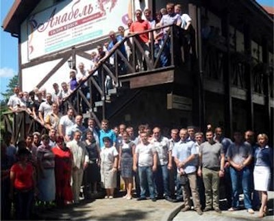 Cobb Germany held the seminar in Cherkassy, Ukraine.