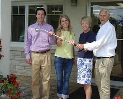 Hans Dramm and Heidi Dramm Becker, left, will take over for parents Marlene and Kurt Dramm, right.