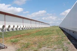 North Carolina regulators want a Rose Acre Farms’complex to implement best management practices for eliminating ammonia from the exhaust of its layer houses as part of the requirements of the farm’s NPDES permit.