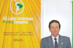 Lic. Clovis Puperi, director ejecutivo de la Unión Brasileña de Avicultura (UBA)