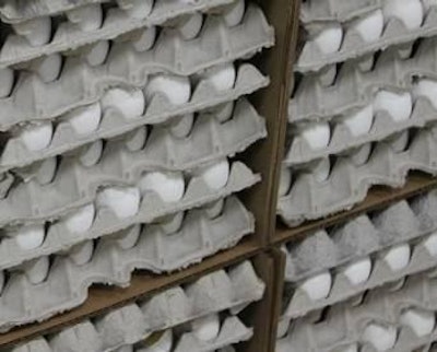 Michael Foods' egg supply has been severely diminished after avian influenza was confirmed in at least three of its flocks in Nebraska.